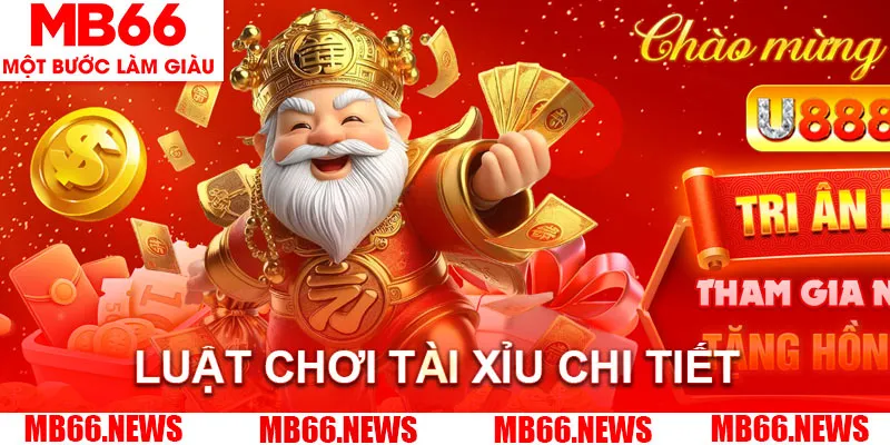 Luật chơi tài xỉu chi tiết cho hội viên mới tham gia 